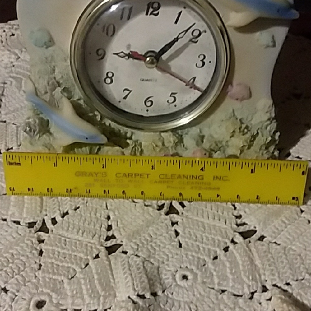 Dolphin Clock - Picture 5 of 7